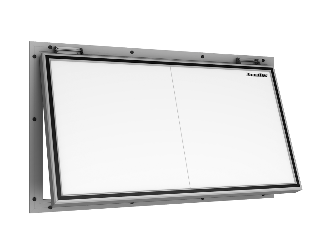 VV seriyasidagi sabzavotchilik omborlari uchun havalandırma klapanı